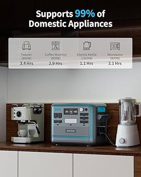 Amazon.com : Eco Play SYD2400 Portable Power Station with